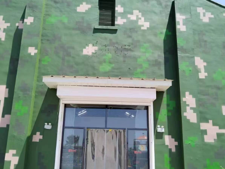 浦东地面数码迷彩漆施工注意事项